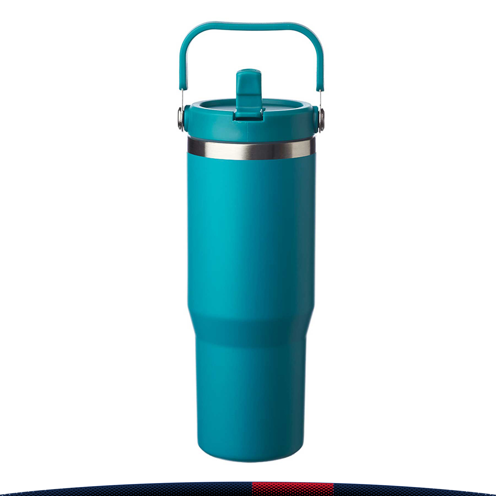 30 oz. Portable Stainless Steel Travel Mug 8