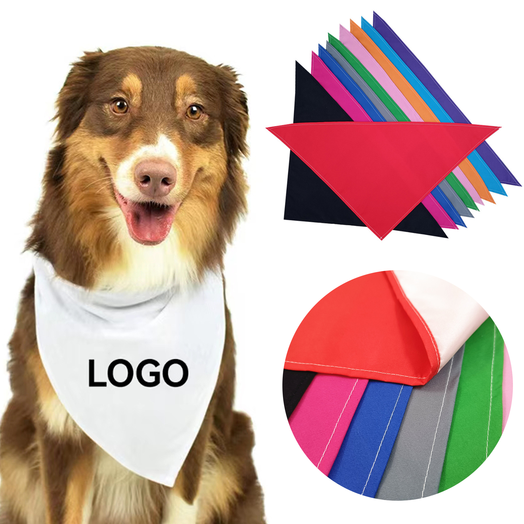 Pet Triangle Bandana 1