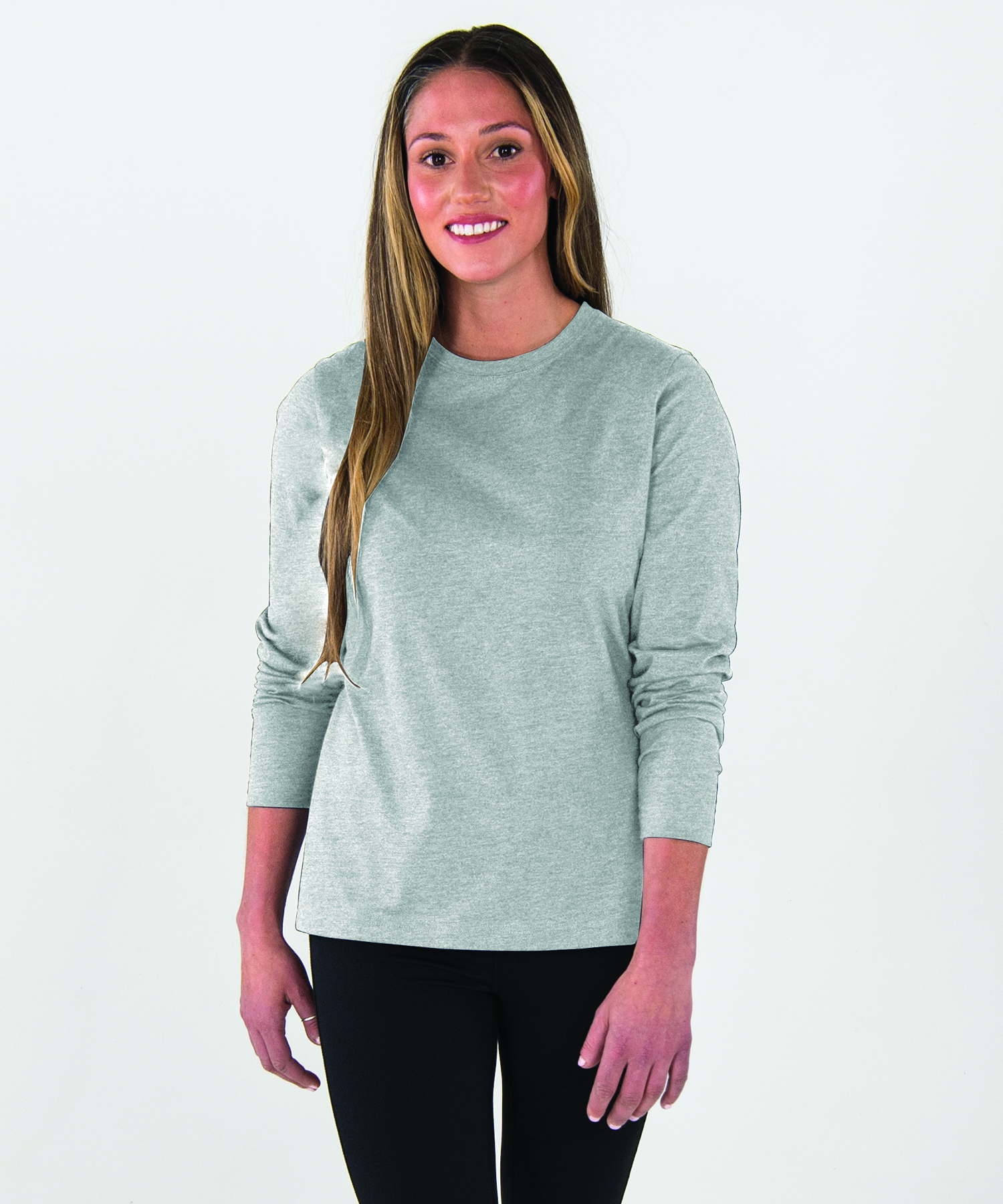 Women's Comfort-Core Long-Sleeve Crew