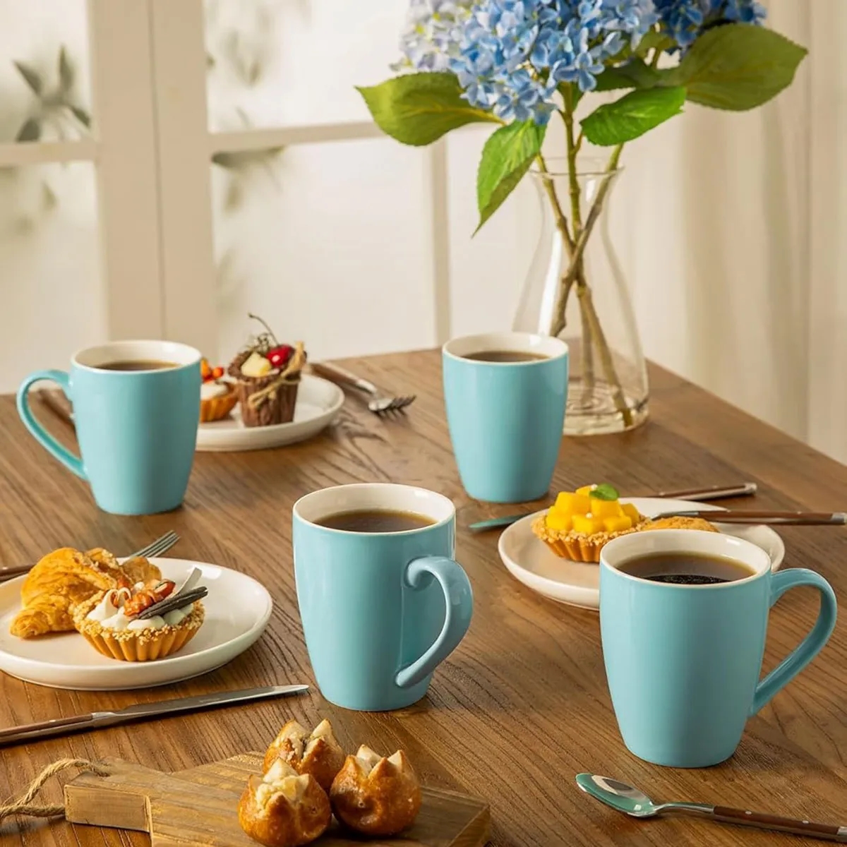 Porcelain Coffee Mugs 11