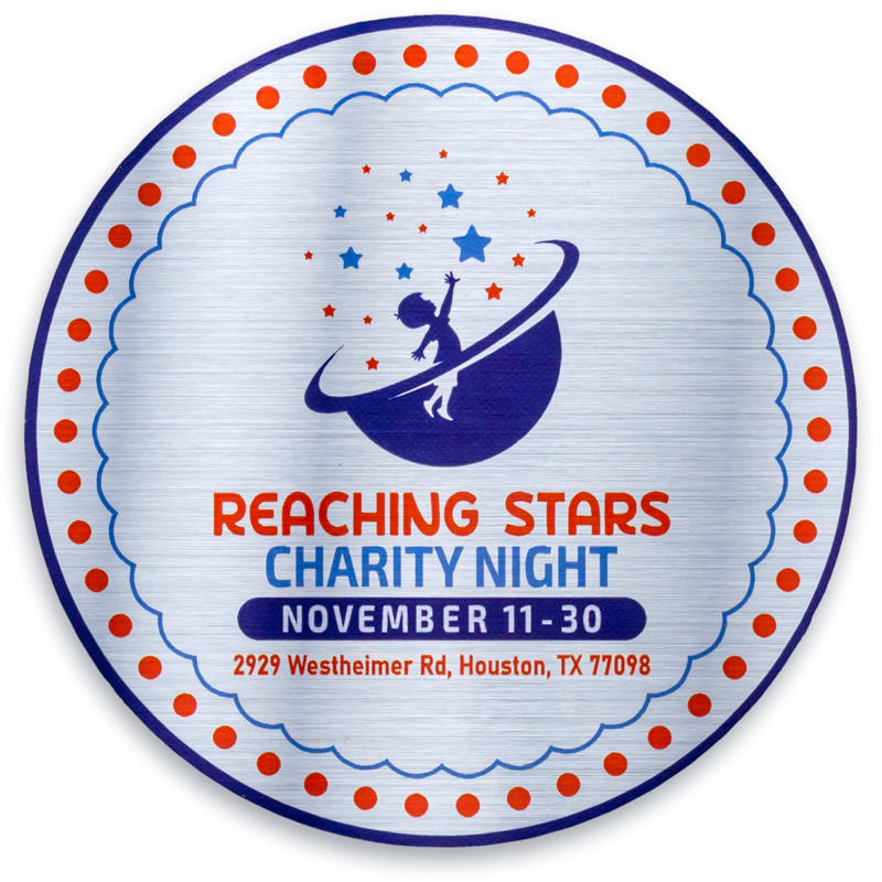 Brushed Aluminum Stickers 11