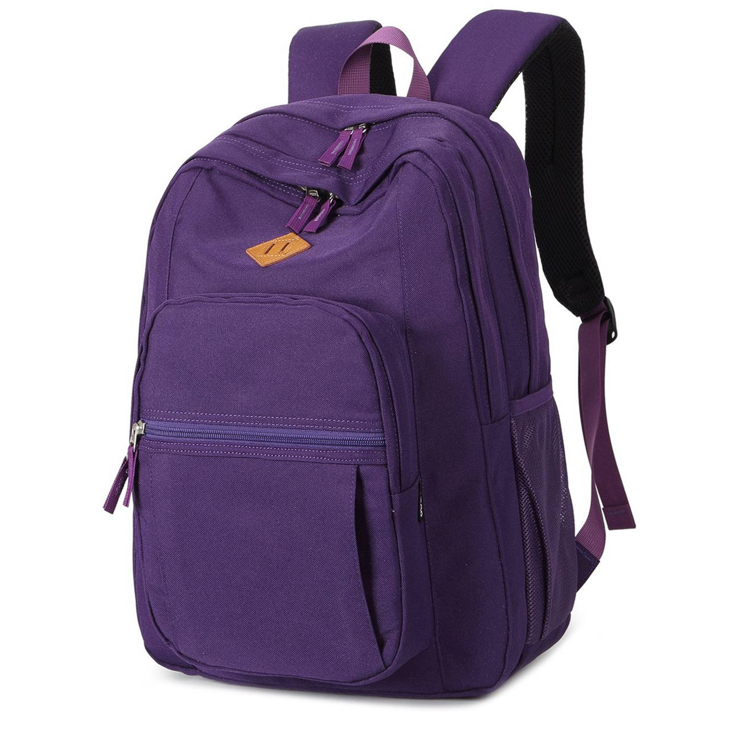 Waterproof Polyester Travel Backpack for School Commute 10