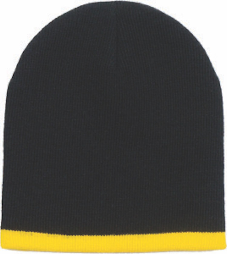 2 Color Beanie 9