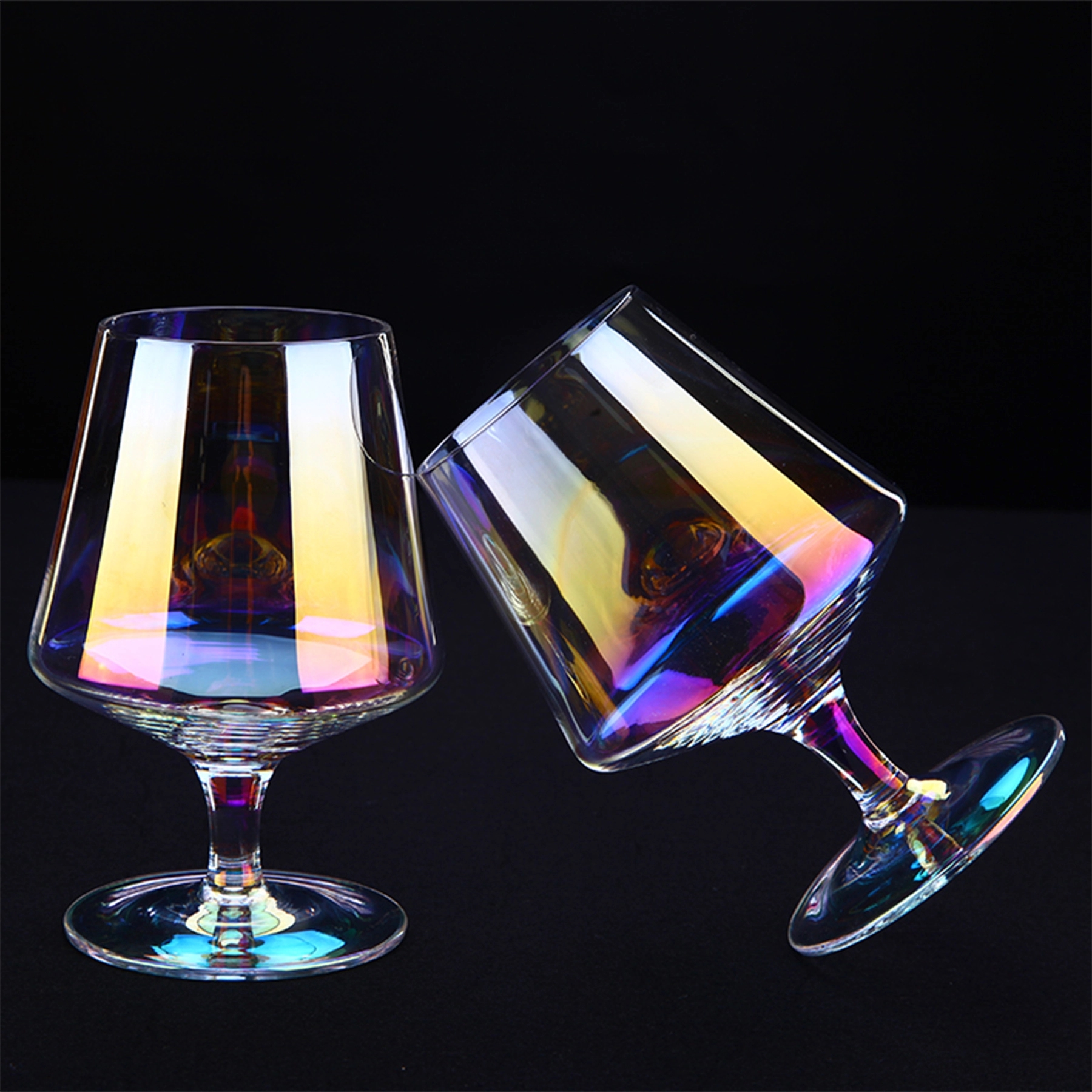 16 oz Lead Free Crystal Brandy Glasses 6