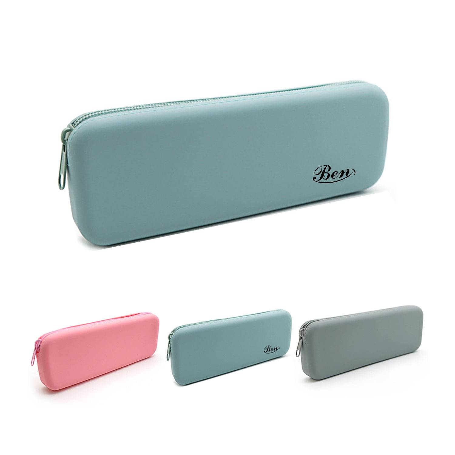 Waterproof Silicone Storage Pen Case 13