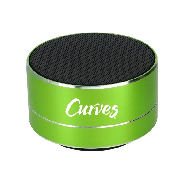 Hockey Puck Bluetooth Speaker 7