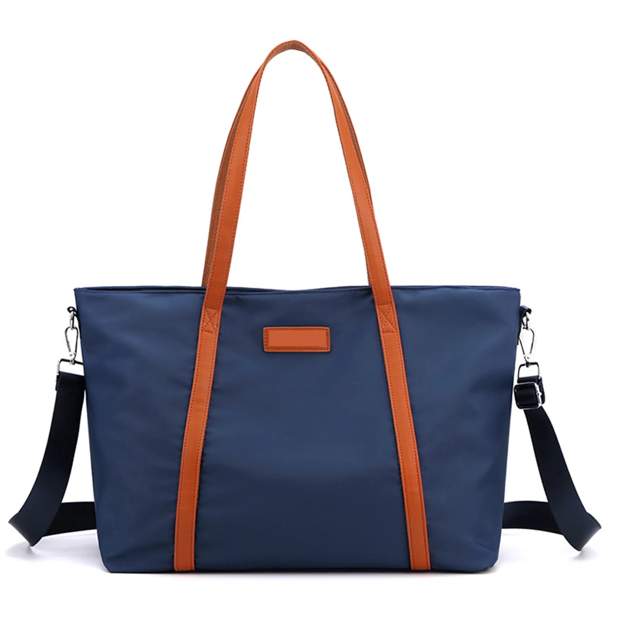 Women's Compartmentalized Laptop Shoulder Bag 6