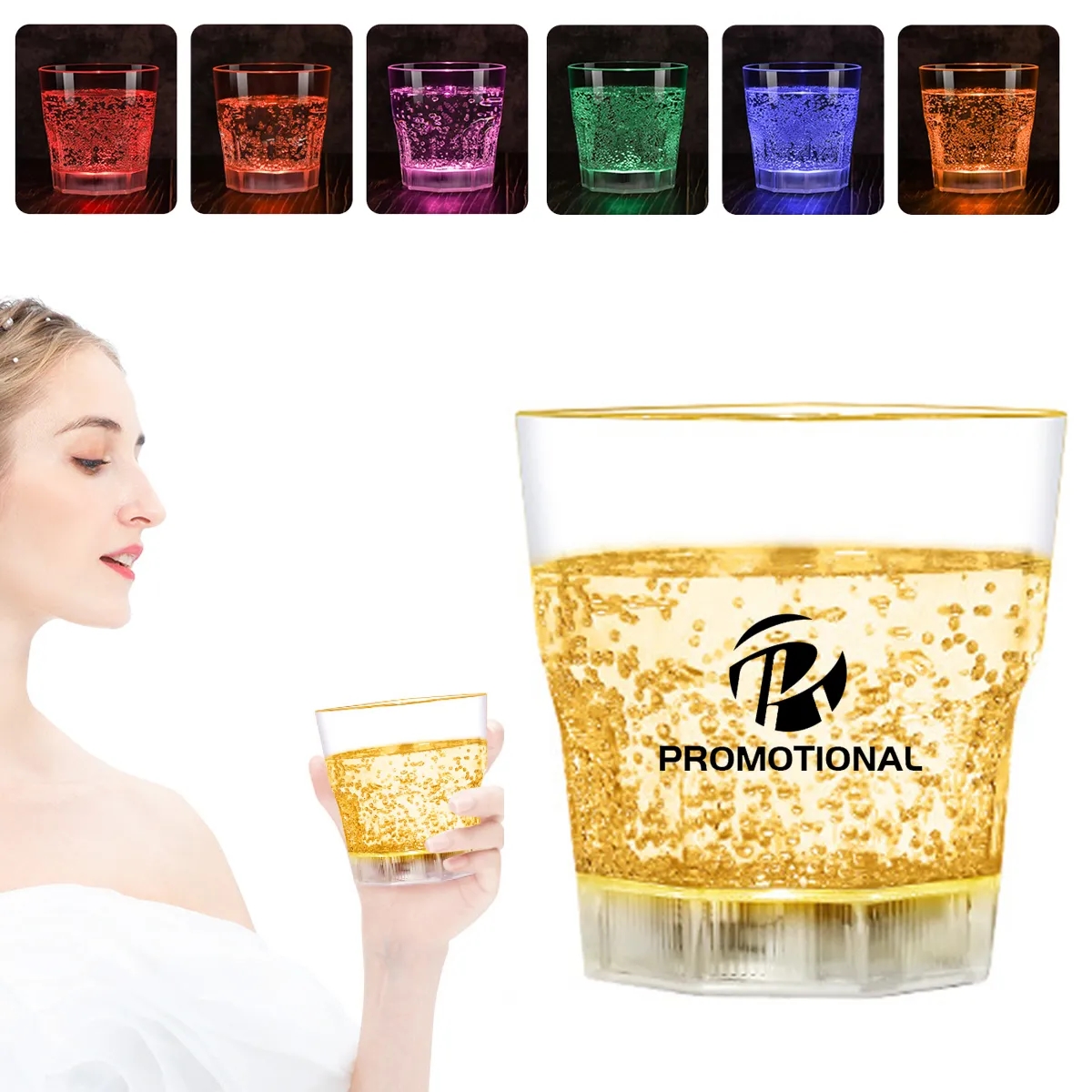 Custom Party Light Up Drinking Cups 6