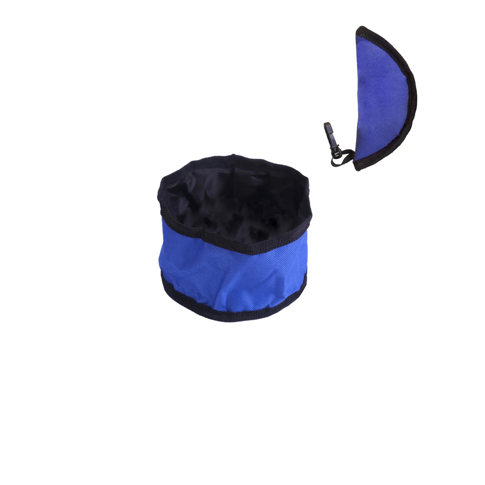Full Color Collapsible Oxford Dog Bowl 6"L x 3.5"W MOQ 50 4