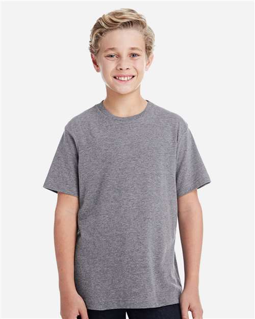 Youth Fine Jersey Tee - 6101 28