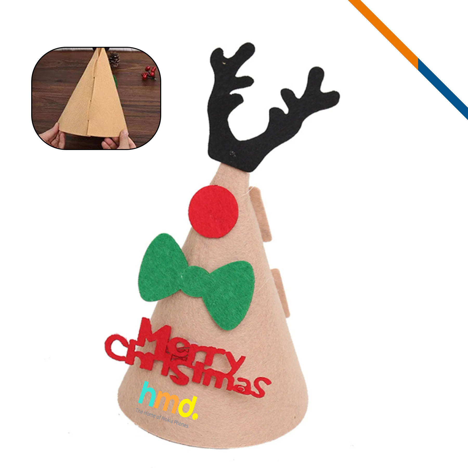 Jexin Christmas Party Hats 9