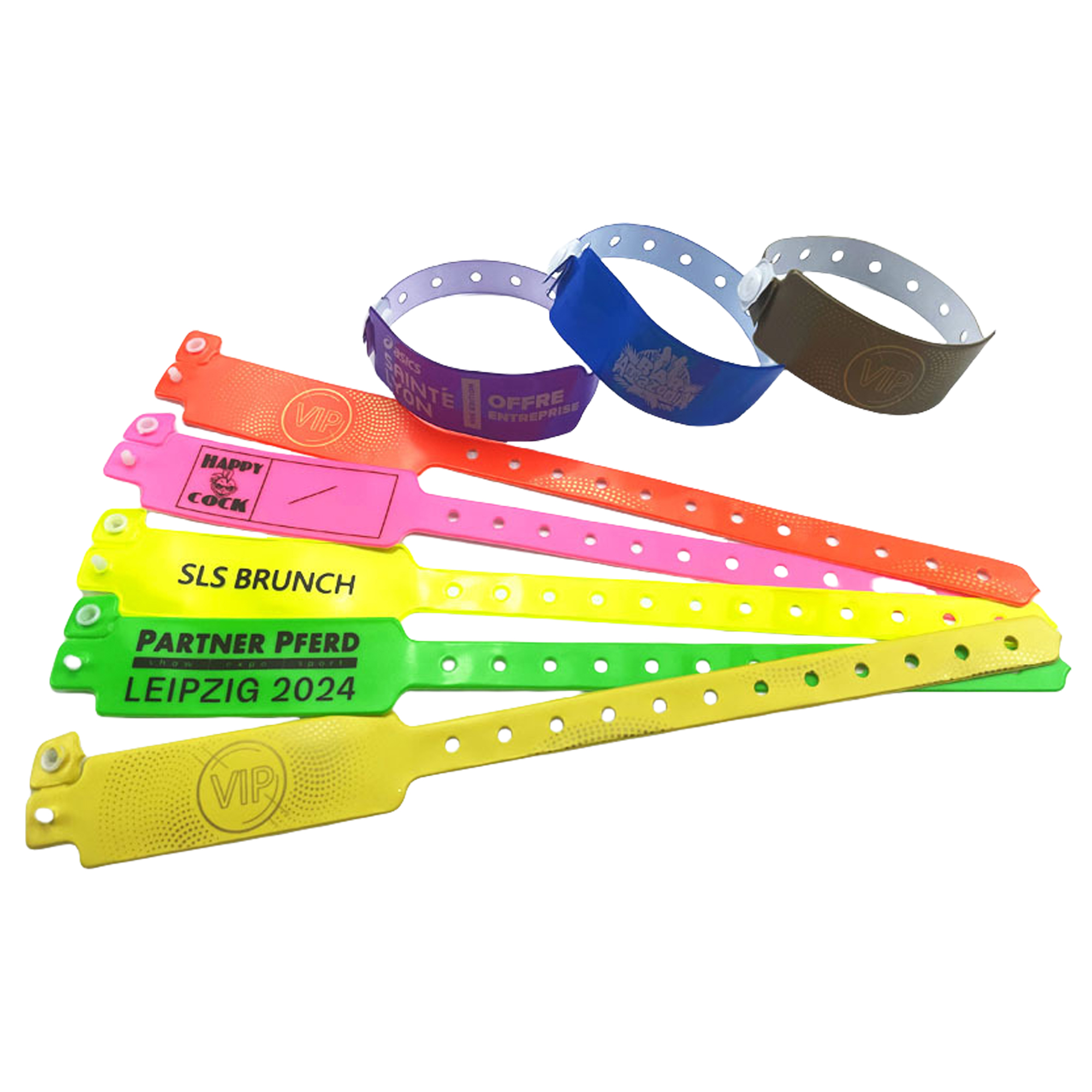 Premium VIP Wristbands Customizable MOQ50 1