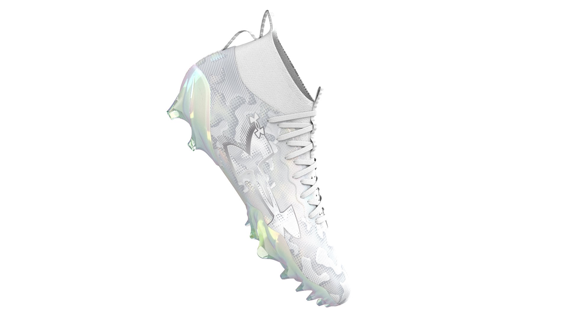 UA Blur Pro High Lax Unisex Lacrosse Cleats 3