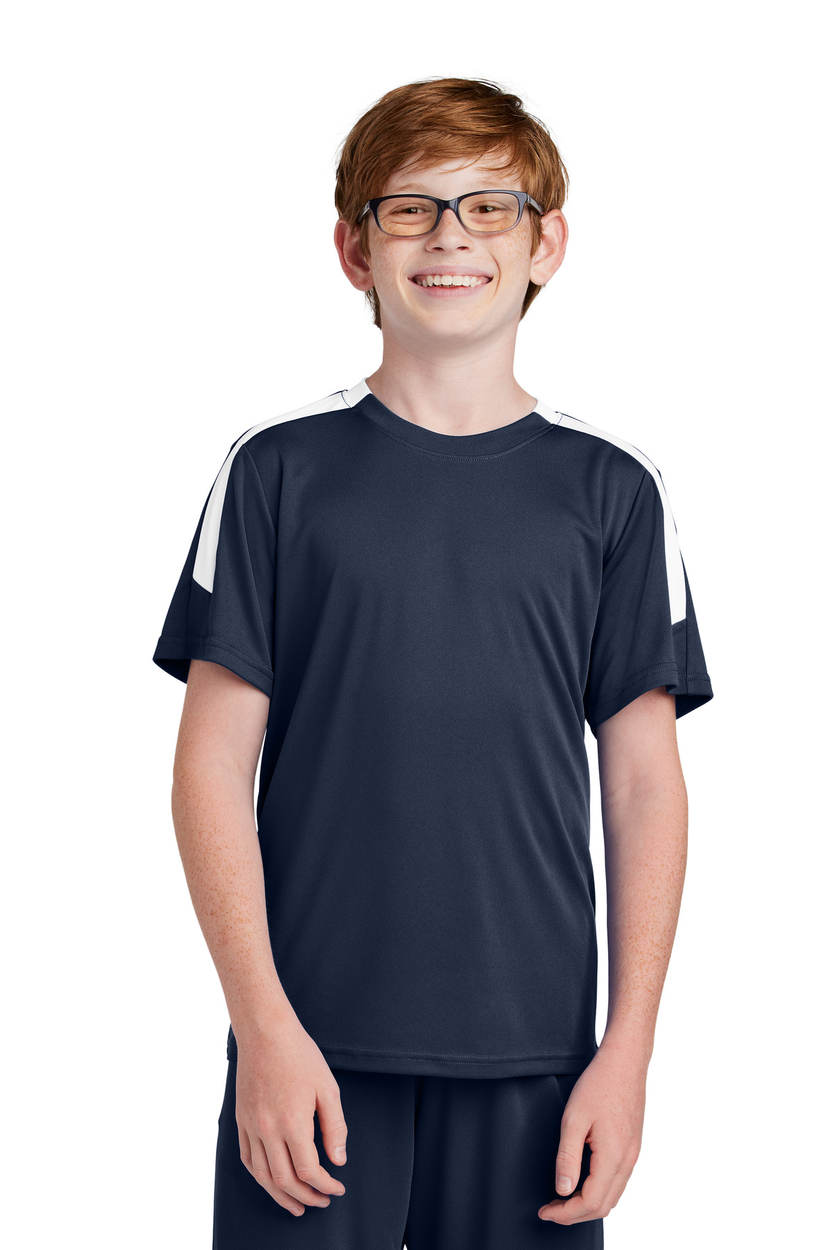 Sport-Tek Youth Competitor United Crew YST100 95