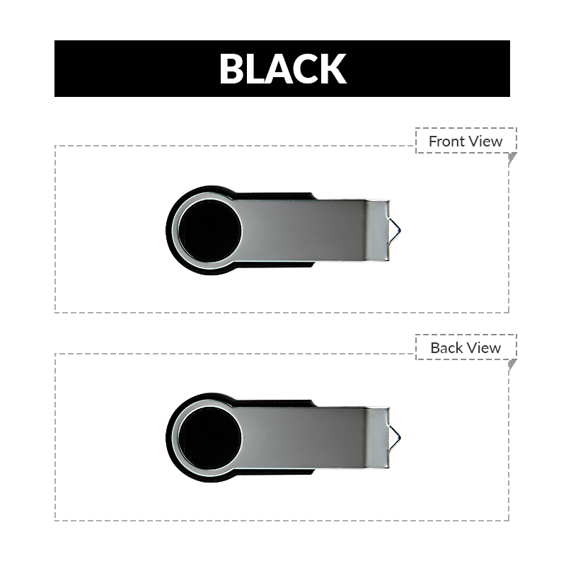 Swivel USB Flash Drive 8