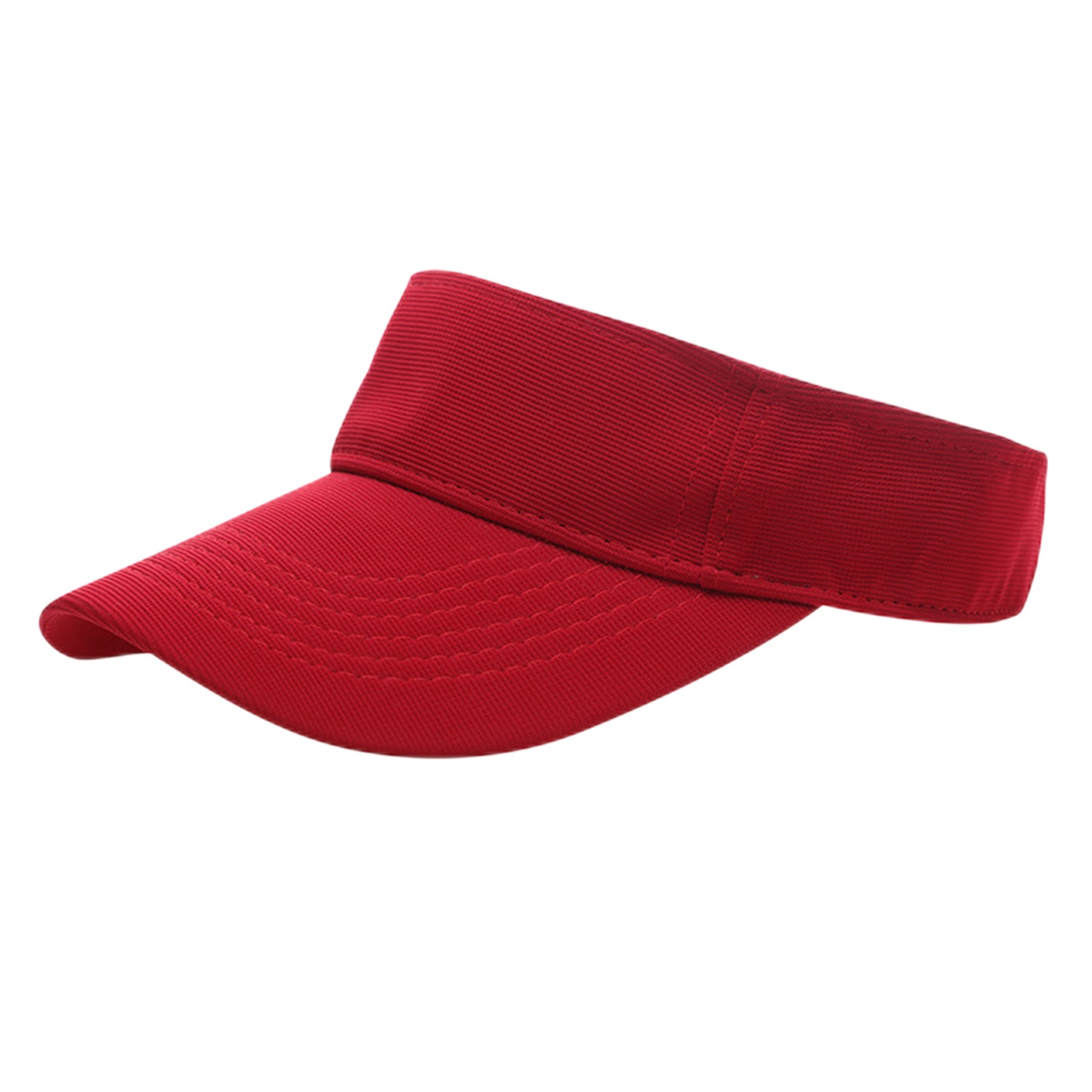 Sun Colorful Visor Hat 4