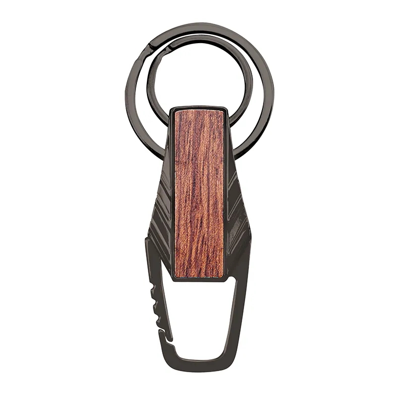 Silverlake Wood Key Chain 3