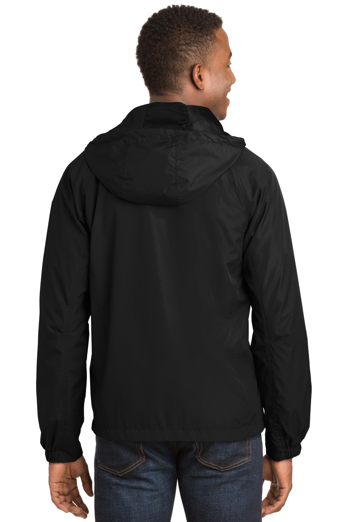 Hooded Raglan Jacket