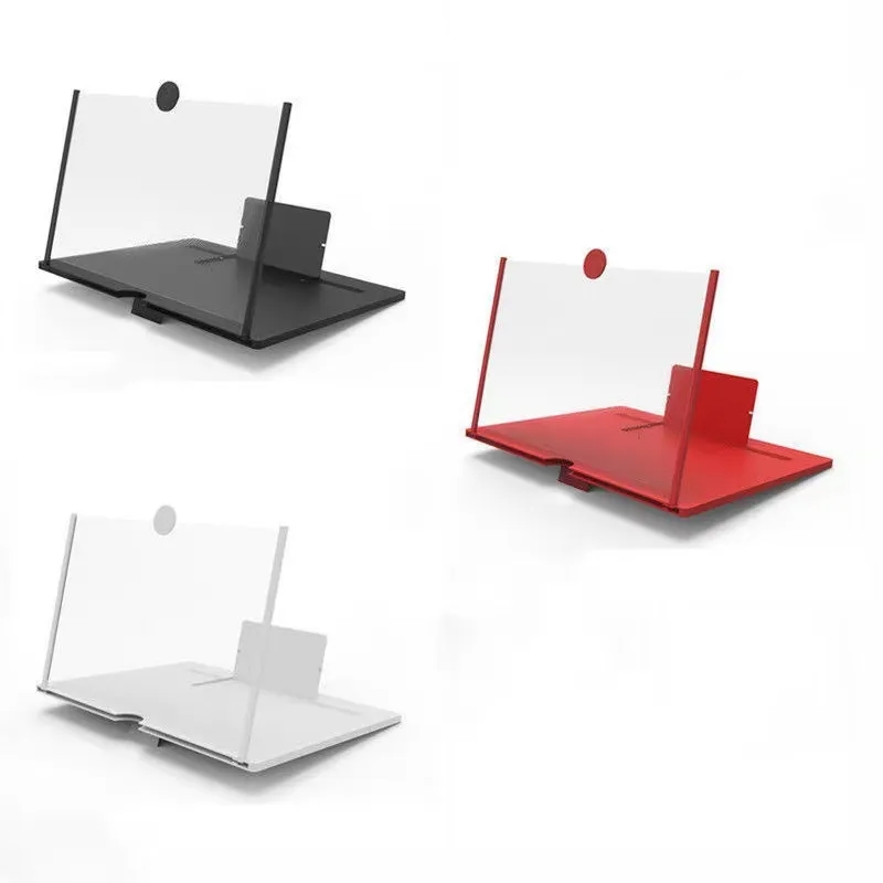 10 Inch Screen Amplifier with Foldable Stand Holder 2