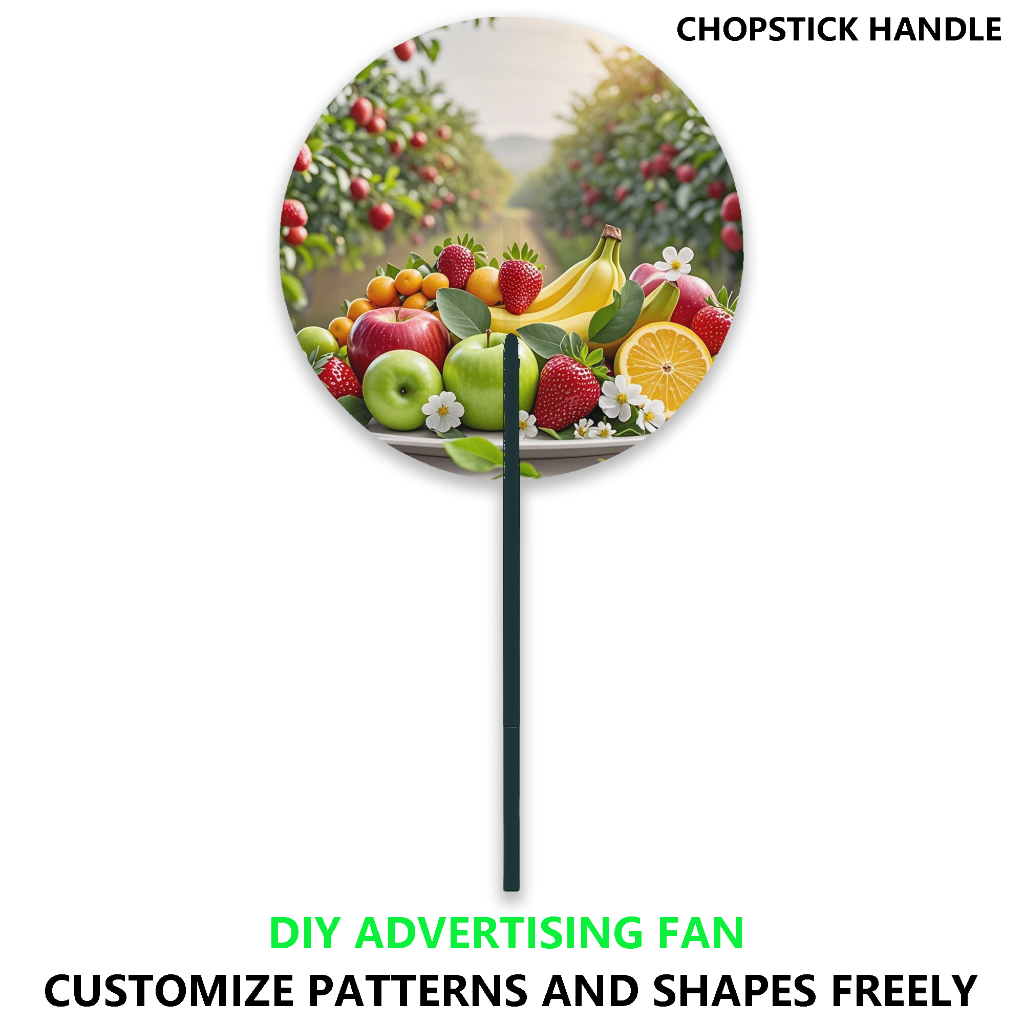Custom Branded Hand Fans - DIY Marketing Must-Have 2