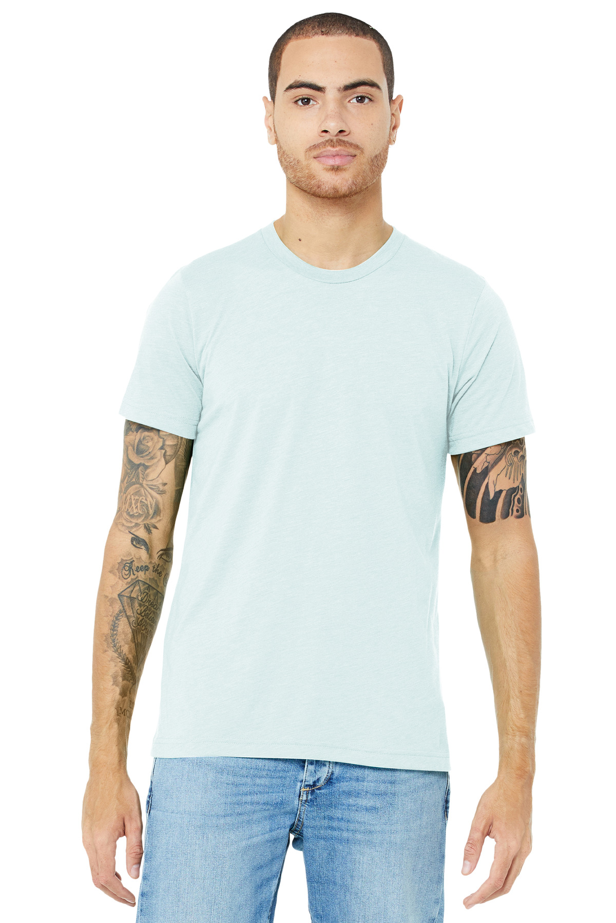 BELLA+CANVAS Unisex Triblend Short Sleeve Tee. BC3413 370