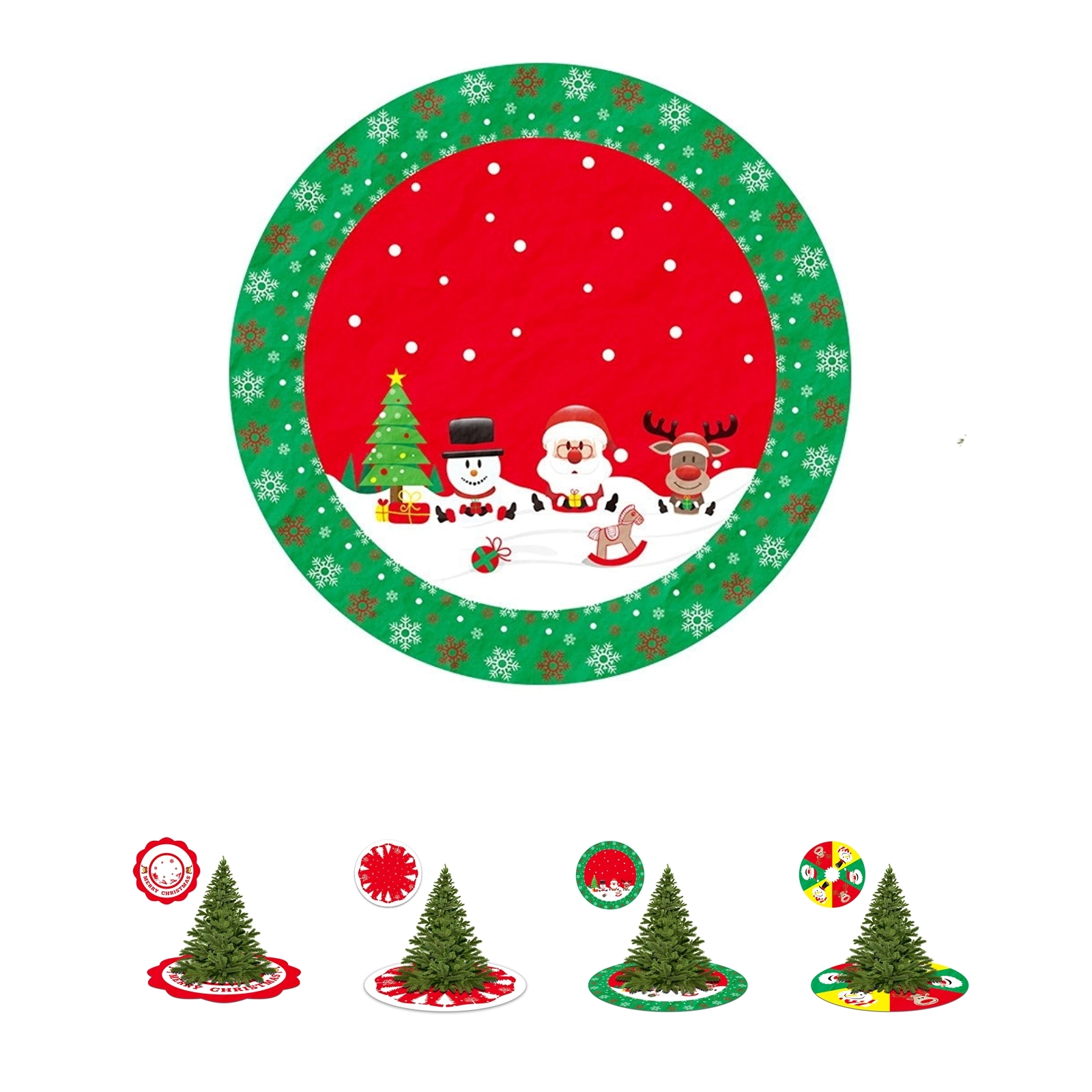 Christmas Tree Skirt 1