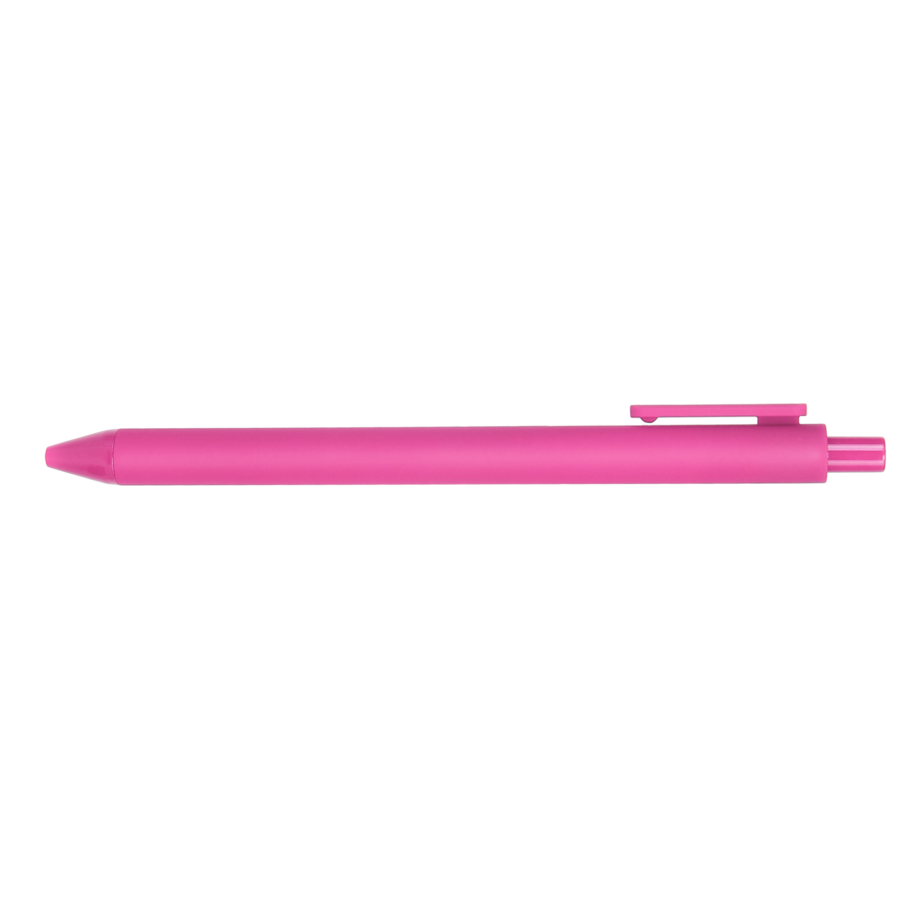 Soft Rubberized Touch Retractable Pen 2
