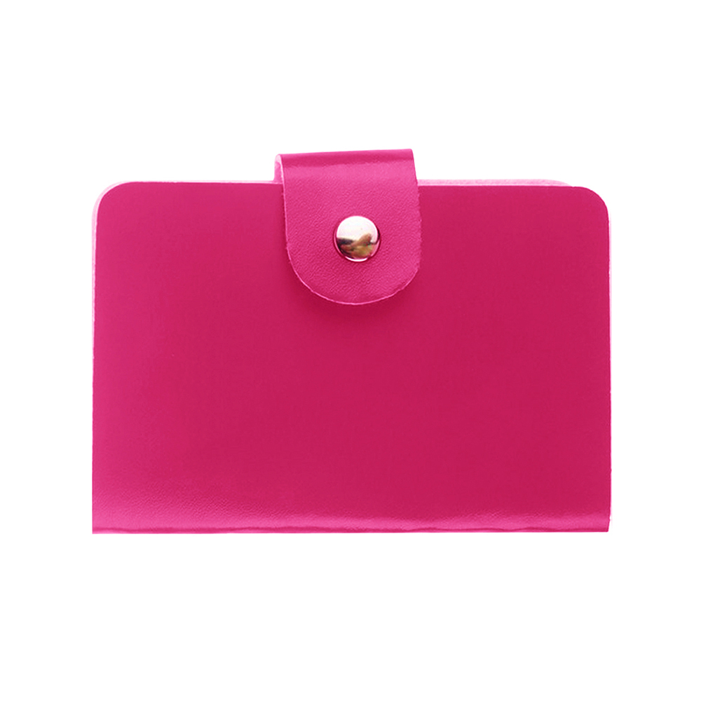 Paris Leatherette Card Wallet 16