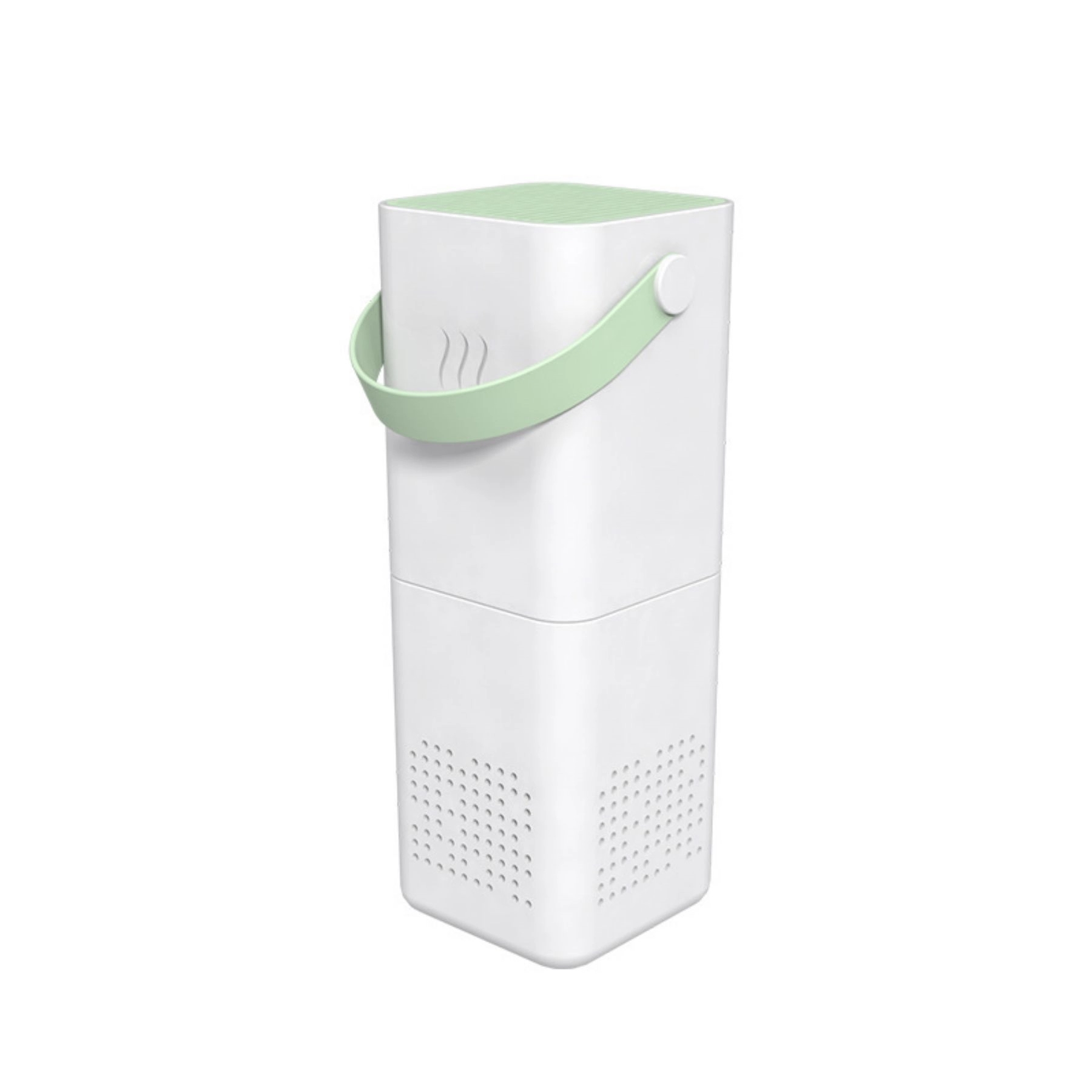 Mini Portable Car Air Purifier Filter Cleans 4