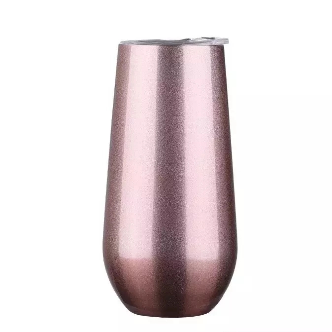 6 Oz. Double Wall Stainless Steel Wine Tumbler 23