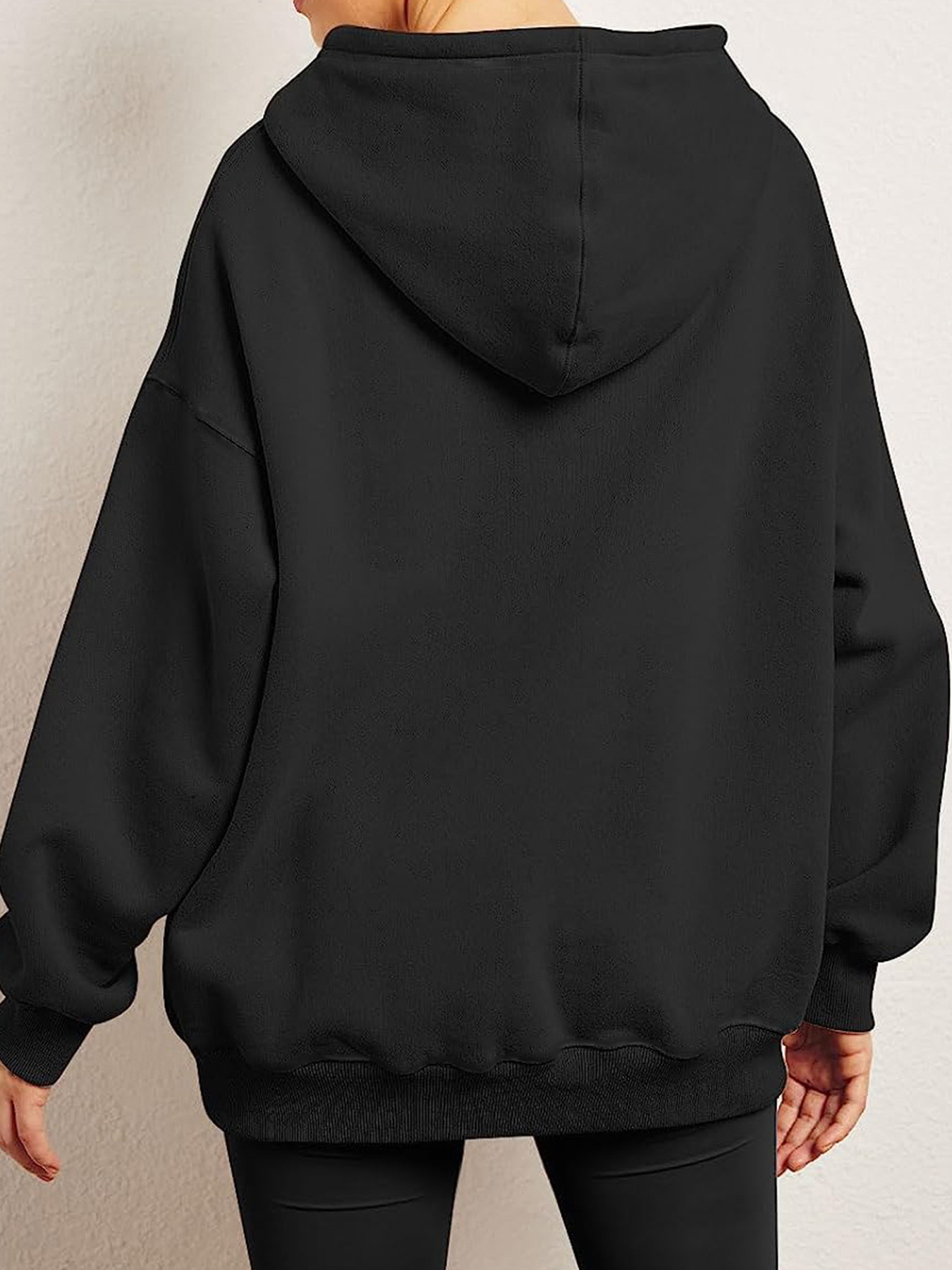 Women's Oversized Hoodies Fleece Sweatshirts 9