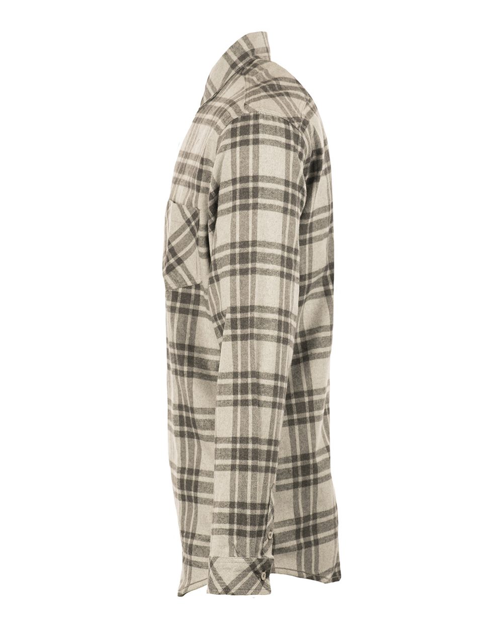 Men's Open Pocket Flannel Shirt - 8212 23