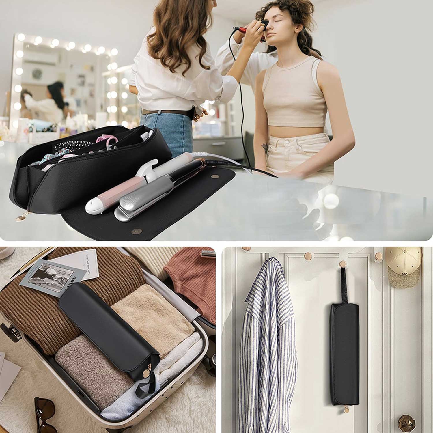 Fits Dyson Straightener Travel Hair Tool Case 3