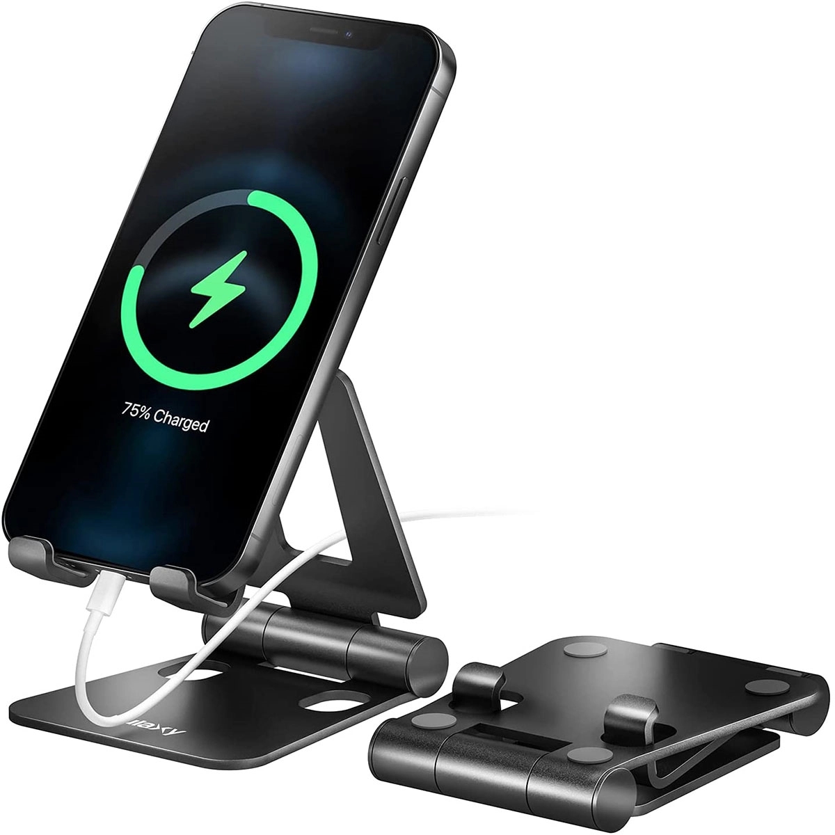 Cell Phone Stand Fully Foldable Adjustable Holder 1