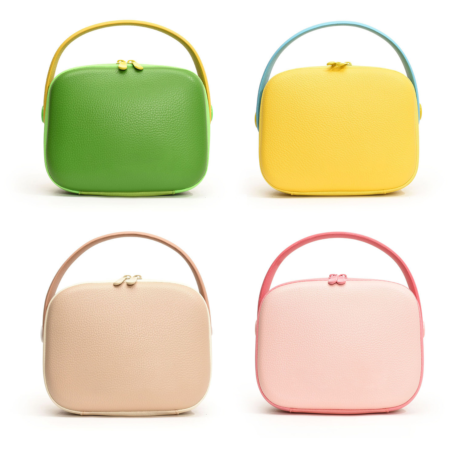 Cross-border portable hand-held makeup bag 6