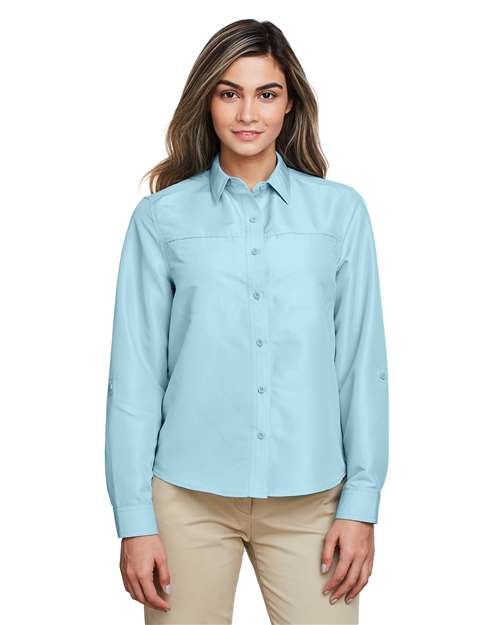 Women's Key West Performance Staff Shirt - M580LW 17