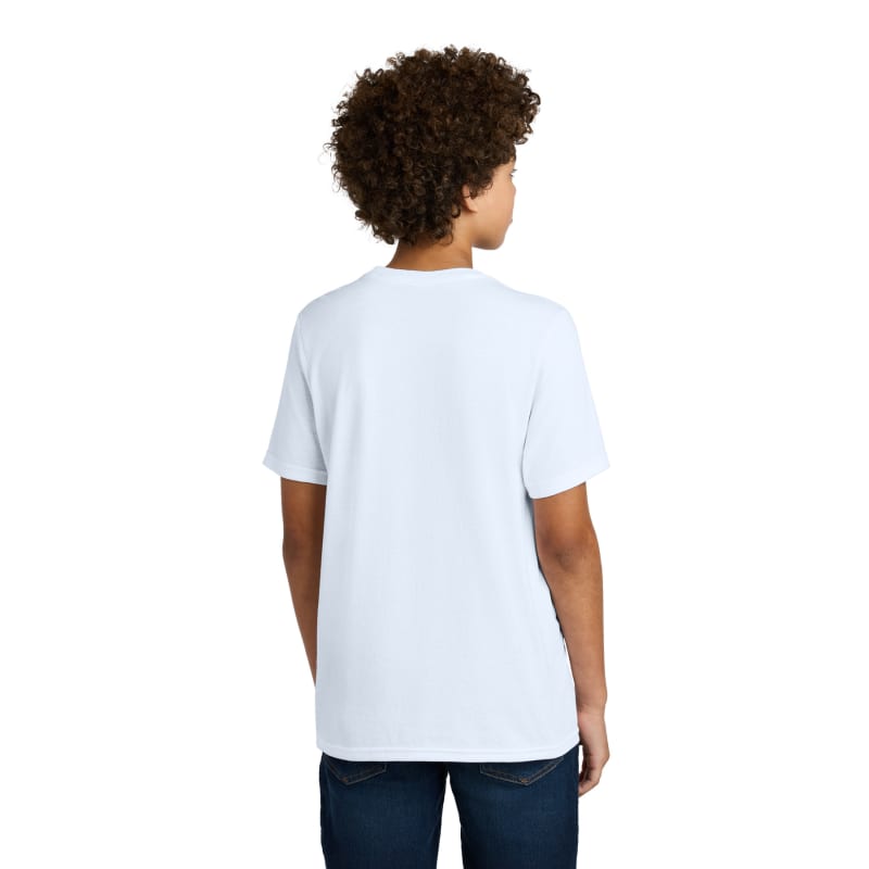Port & Company Youth CVC Tee 33