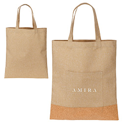 Carina RPET & Cork Tote Bag 7