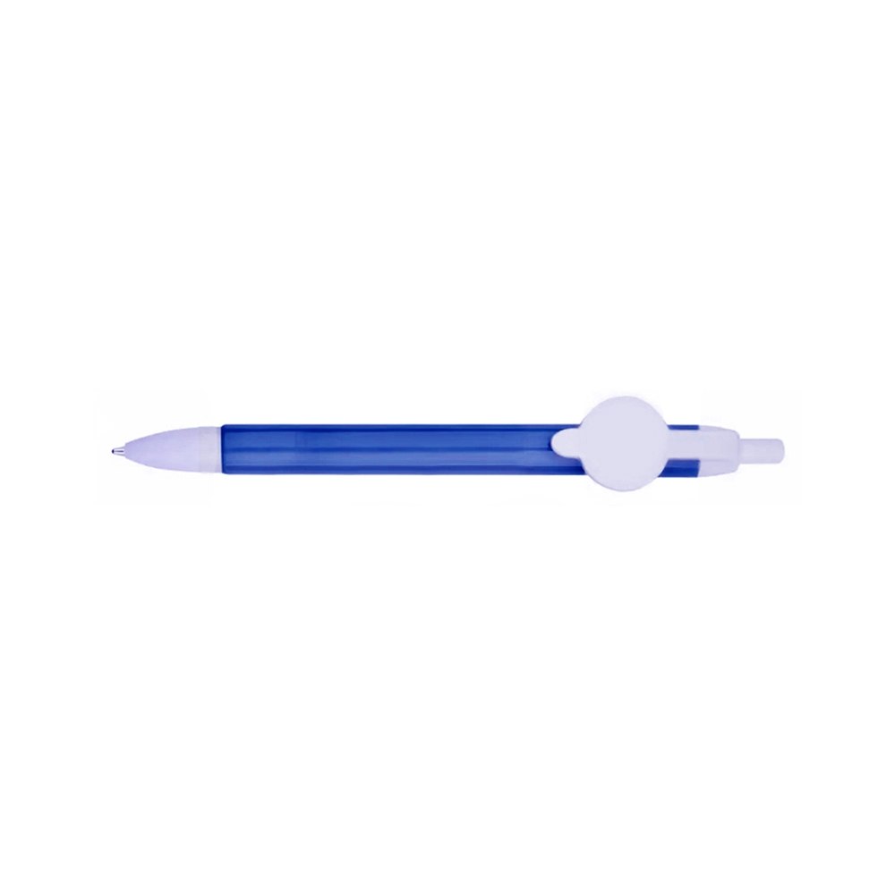 Round Clip Ball Pen Premium Ink 9