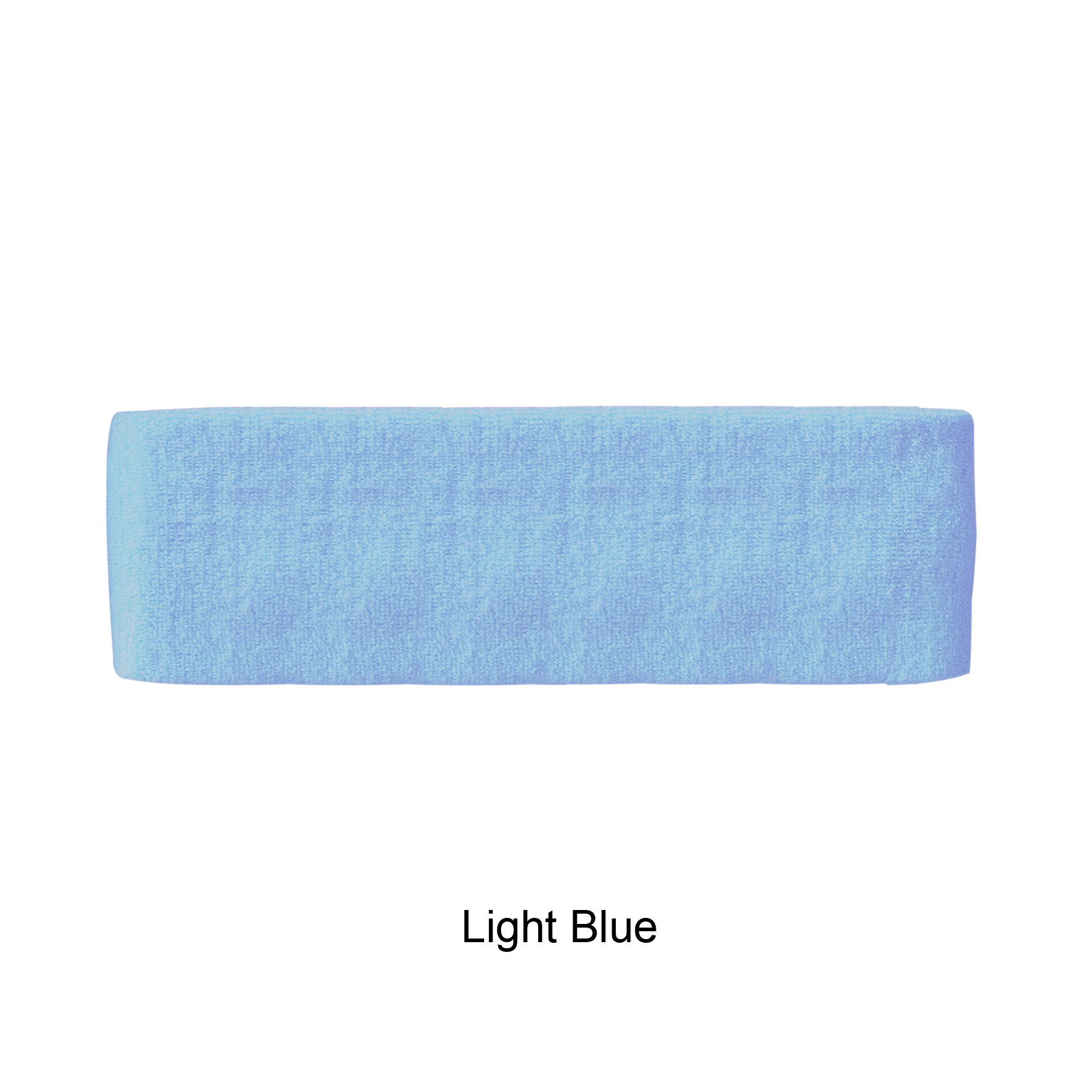 Free Shipping Soft cotton/polyester Terry Cloth Sport Headband ( Sewn Applique ) 2