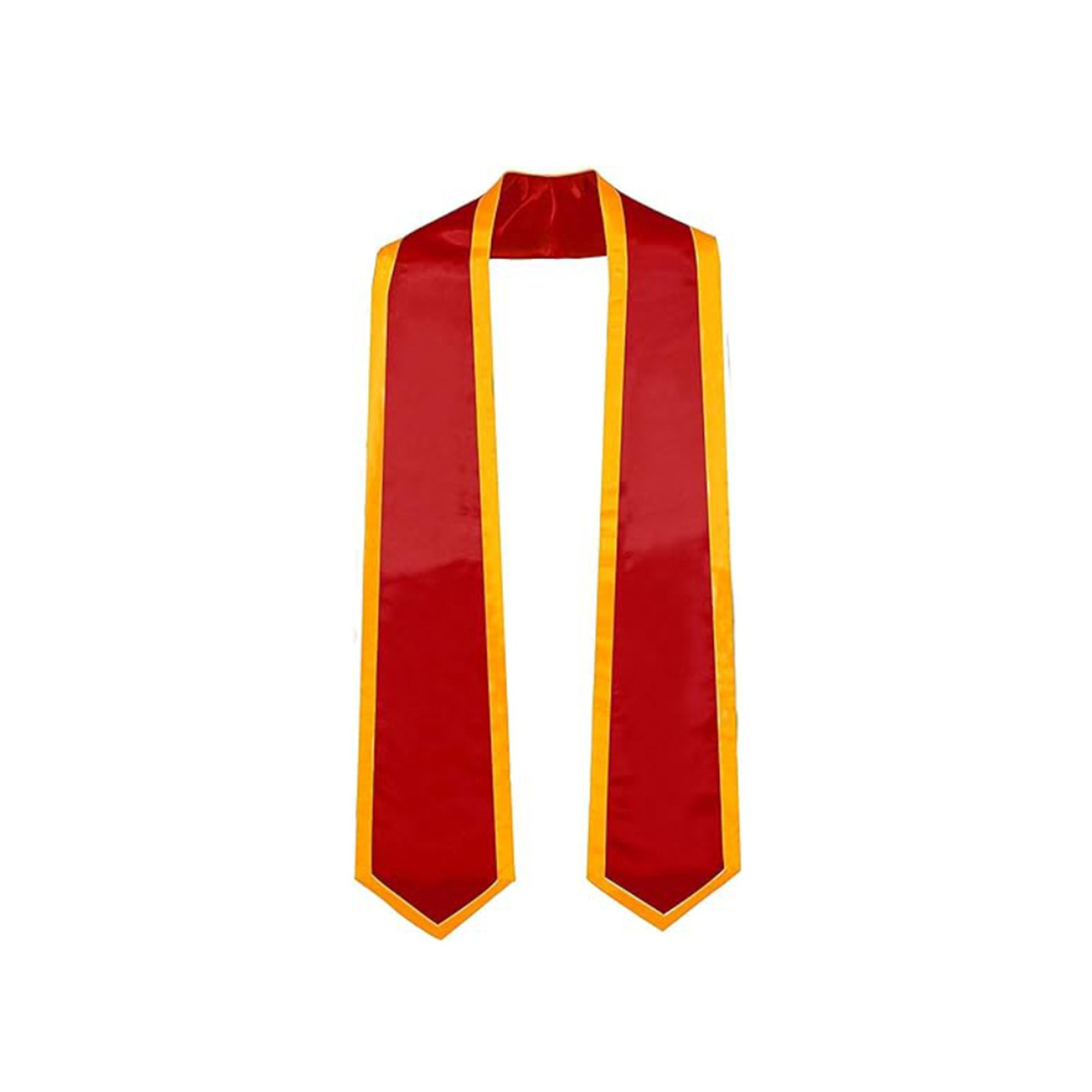 Full Color Satin Graduation Honor Shawl 60.3" 16