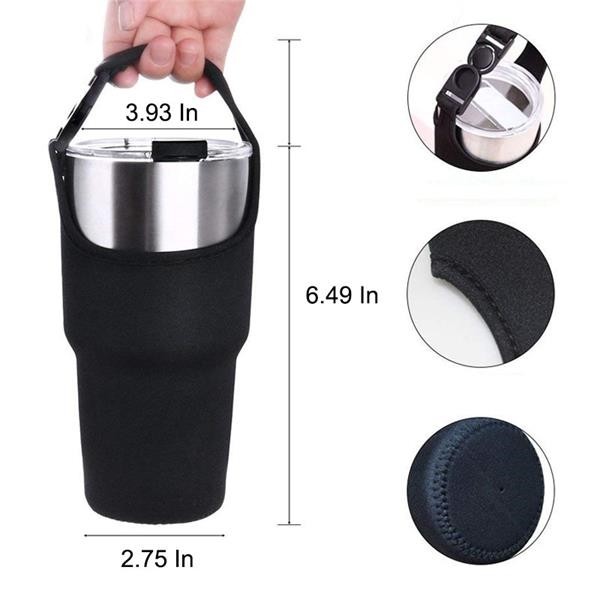 Tumbler Carrier Holder Insulated Cup Sleeve 5