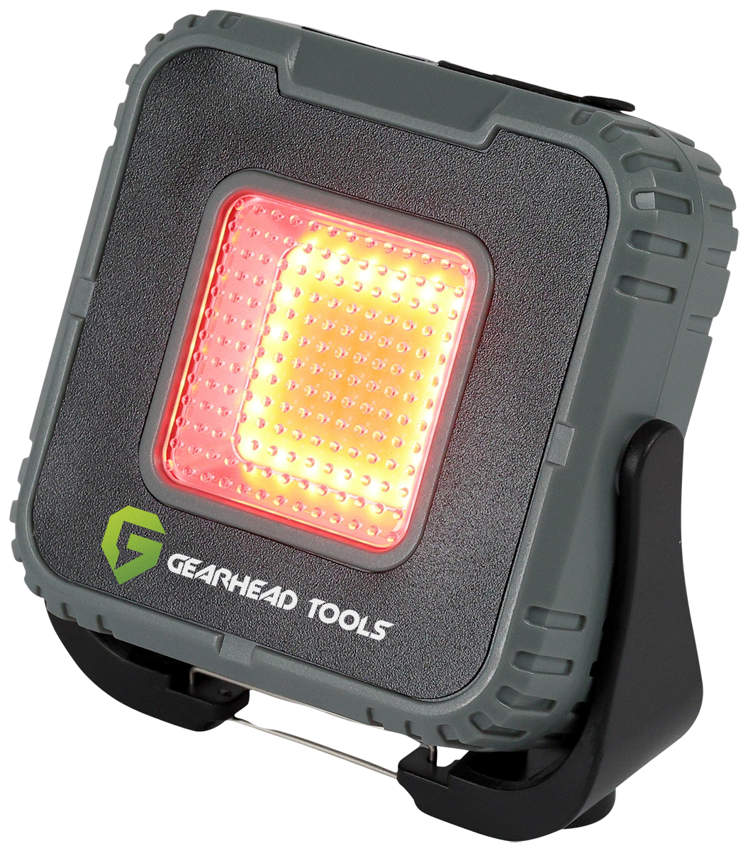 Rechargeable 10W COB/LED Trio Ready Worklight 21