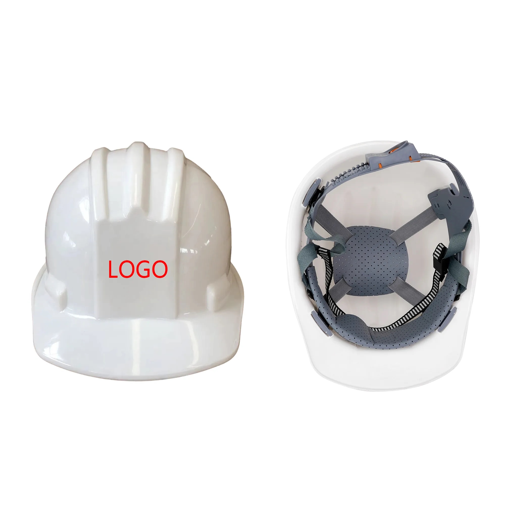 MOQ10 PE Standard Hard Hat 2