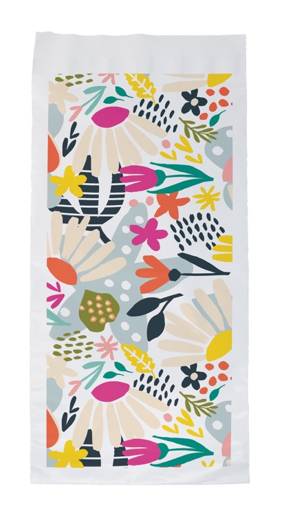 Vibrant Floral Predesigned Poly Mailer (6.75" x 12")