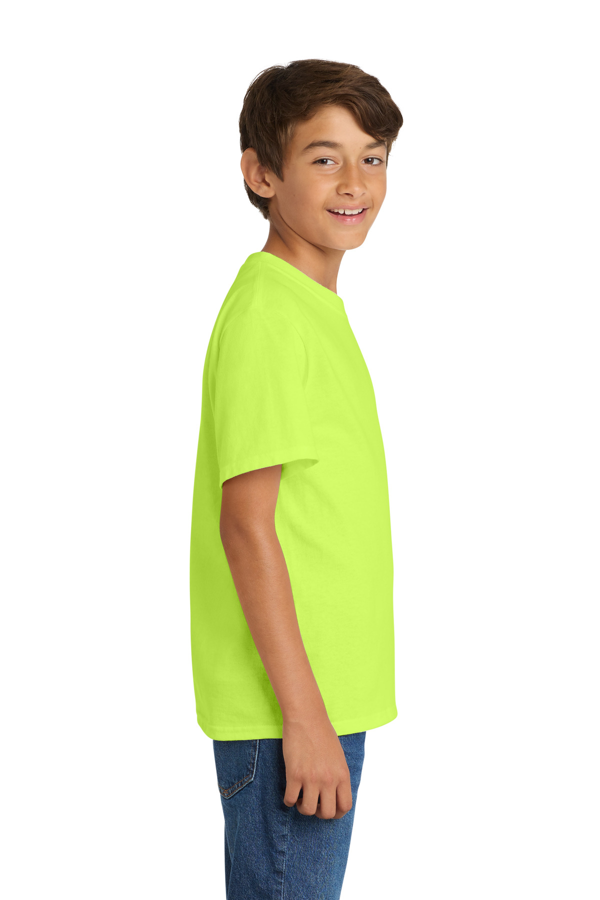 Port & Co Youth Core Cotton Tee. PC54Y 247