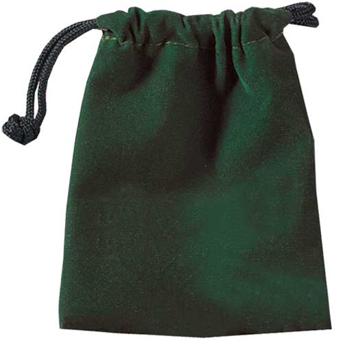 Mini Velour Pouch 1