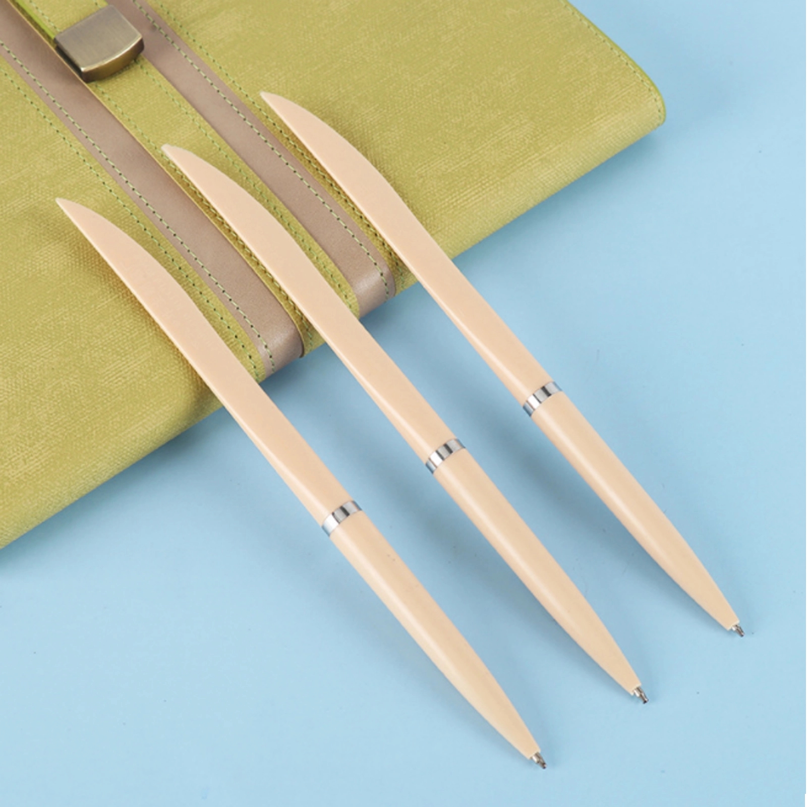 Multi Function Blade Shape Ballpoint Pen 6