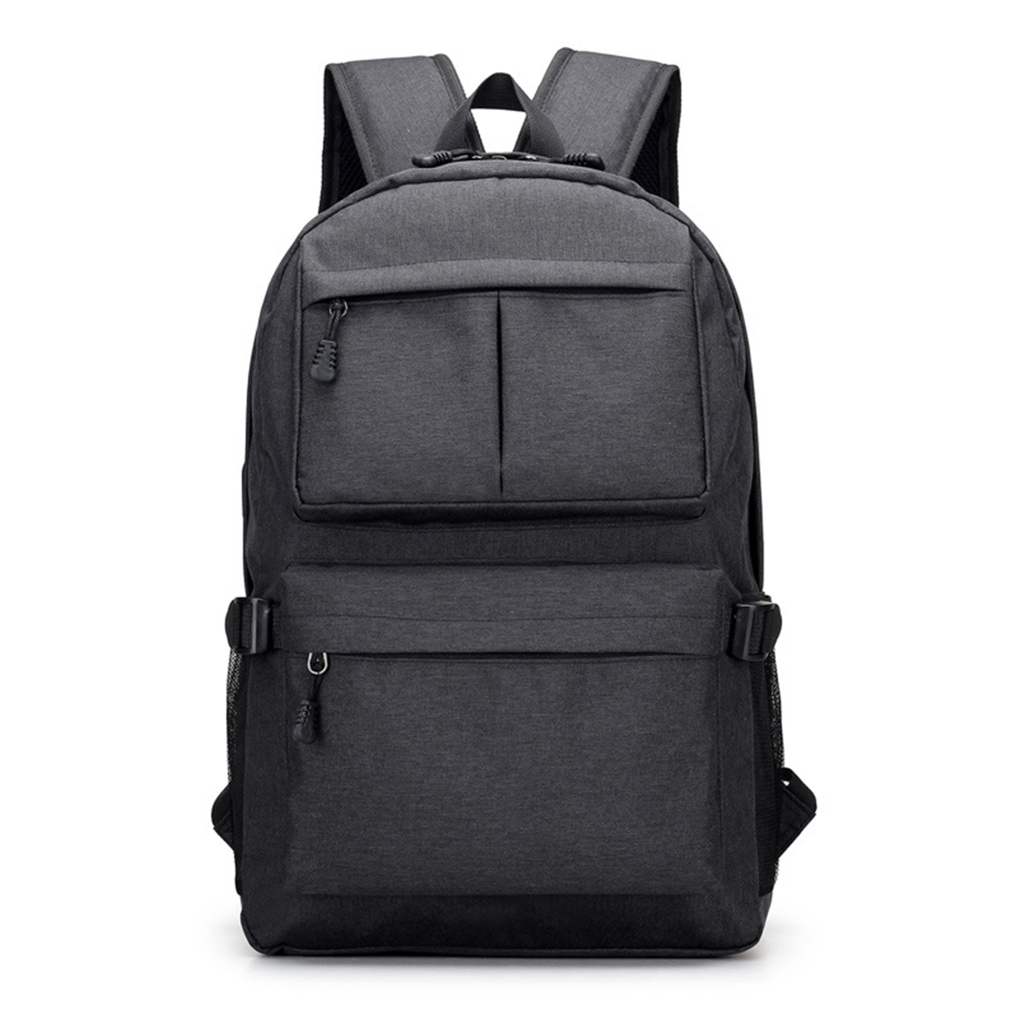 Oxford Laptop Backpack With External USB Port 20" Length X 11.8" Width X 6.3" Height 4