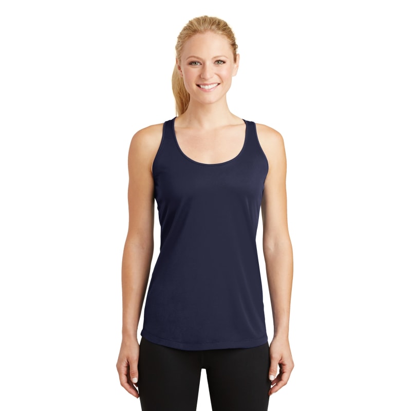 Sport-Tek Women's PosiCharge Competitor Racerback Tank. 7